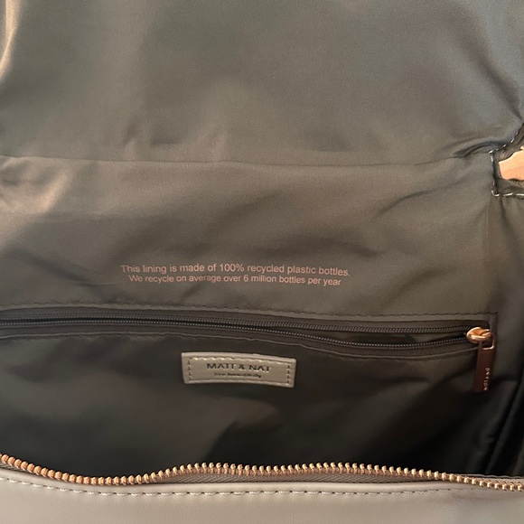 Matt & Nat Women's Taupe Backpack - Picture 7 of 12